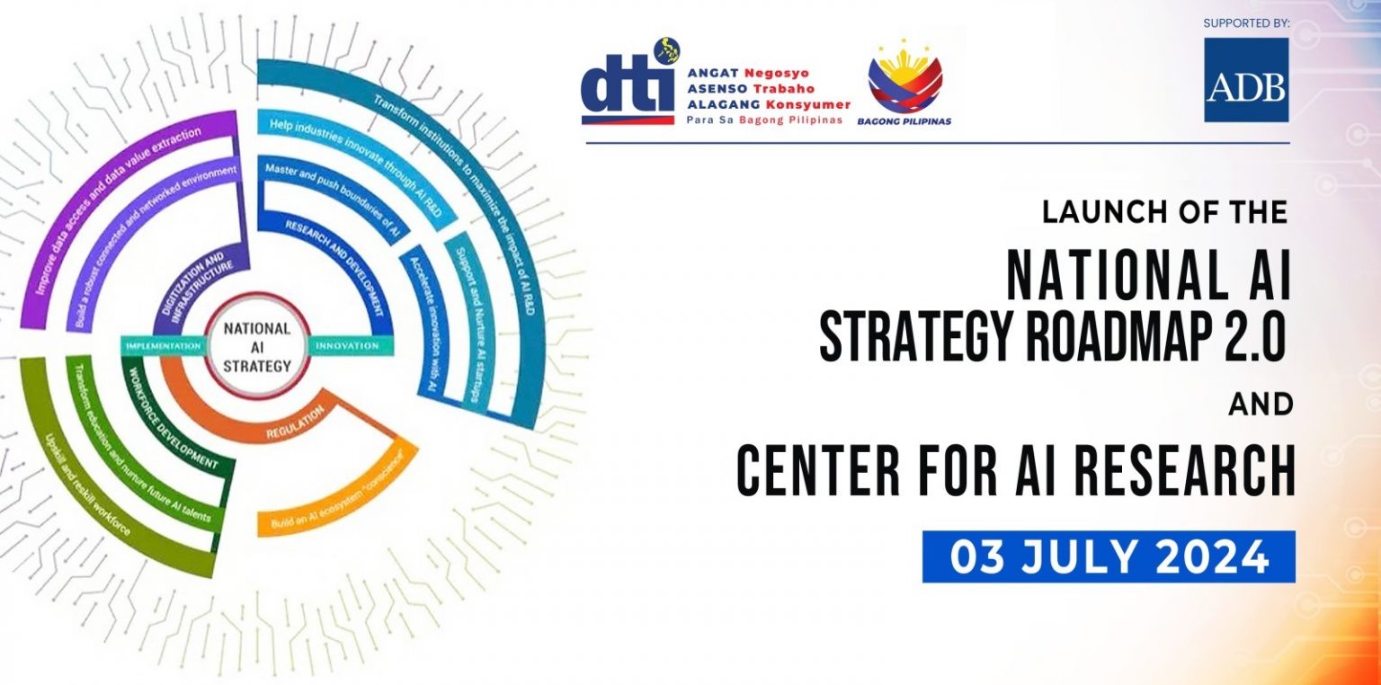 Dti Launches National Ai Strategy Roadmap And Center For Ai