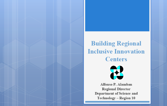 Building Regional Inclusive Innovation Centers