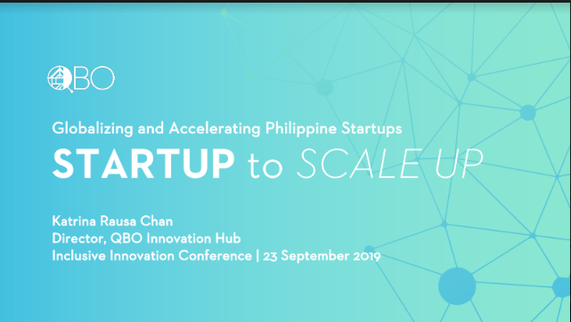 Startup to Scale Up