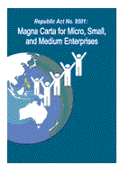 RA 9501: Magna Carta for Micro, Small and Medium Enterprises