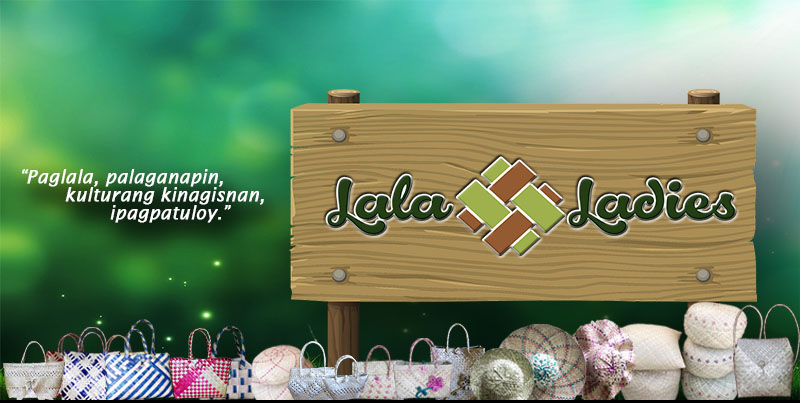 In photo: Lala Ladies Logo