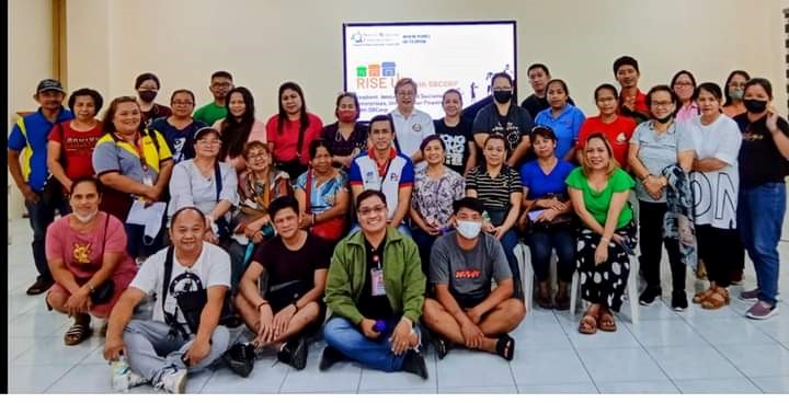 Group picture of the attendees of Orientation of various programs and services to Angono Micro, Small, and Medium Enterprises (MSMEs) and cooperatives .