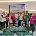 Opening of the local trader's week attended by Mayor George D. Suayan, Mr. Froilan Remo, the chairman of the CQPC, Jerwin A. Samson, DTI NC Senior Business Counselor, and Mr. Reymart Banaag, the administrator of Waltermart.