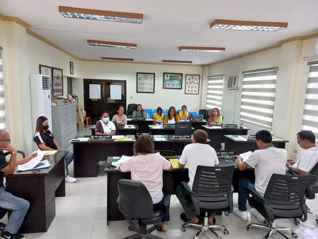 In photo: Public Hearing of the prices of basic necessities and prime commodities in the Catanauan Public Market on January 26, 2023, at SB Hall, Municipal Bldg., Catanauan, Quezon