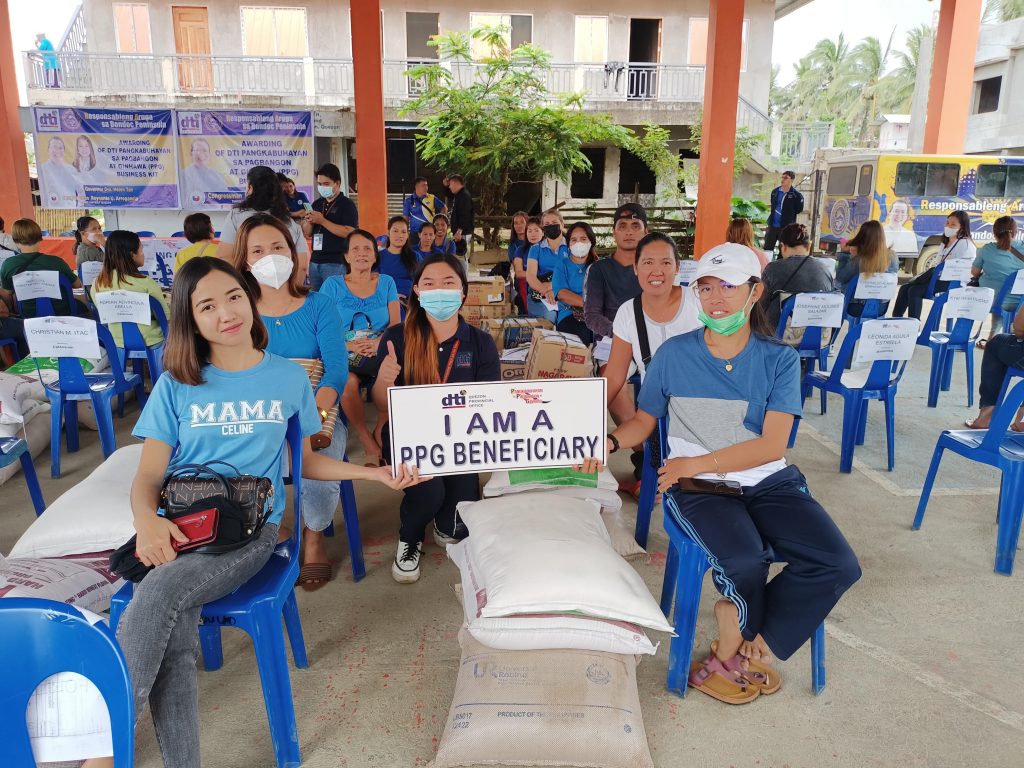 PPG Beneficiaries from Brgy. Madulao, Catanauan, Quezon.