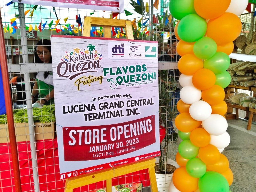 Opening of Kalakal Quezon featuring Flavors of Quezon.