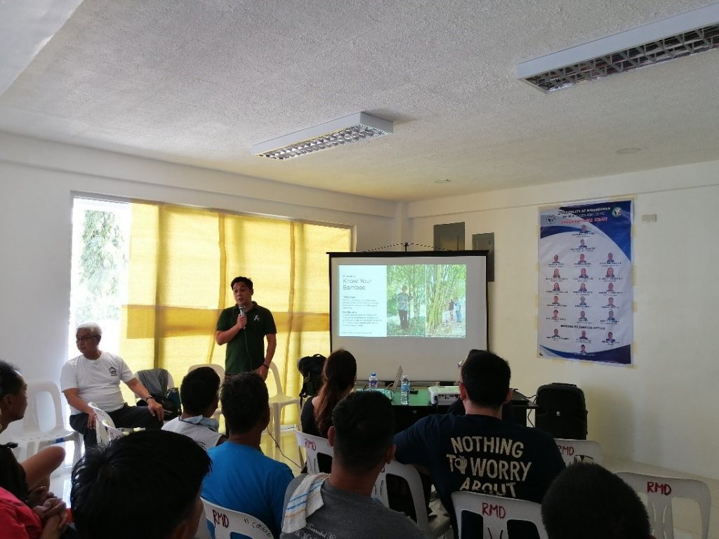 DTI Rizal participates in Talim Island Bamboo Project 3-day Workshop Kick-Off