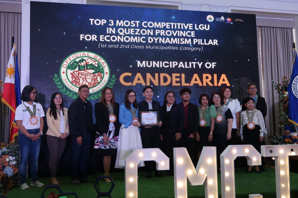 DTI Quezon Takes Part In The 2nd Provincial CMCI Forum And Awarding Ceremony