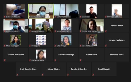 DTI-Laguna facilitates SMERA Webinar on Essentials of Starting a ...