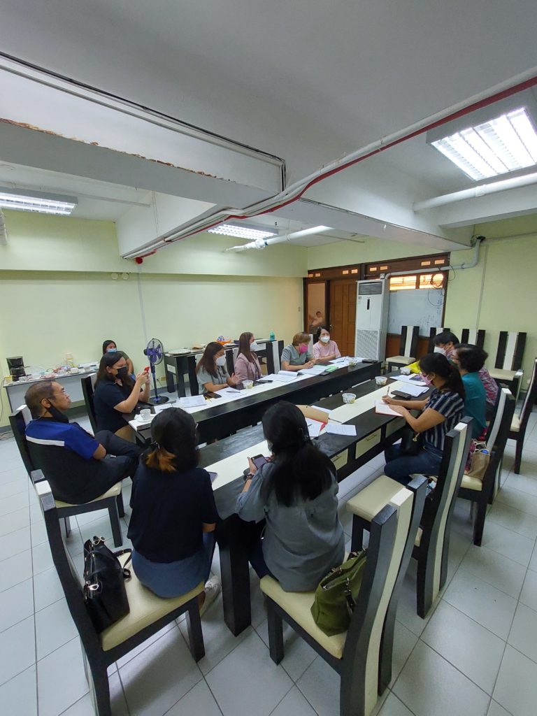 in photo: participants of Focal Group Discussion on Laguna Business Code