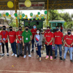in photo: DTI-Laguna, Negosyo Center Lumban together with Puregold Price Club Inc. Team in Diskwento Caravan
