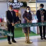 In photo: Ribbon Cutting Ceremony of the Start-Up Market