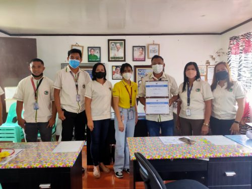 DTI Quezon through NC Dolores conducts the LSP-NSB in Brgy. Manggahan ...