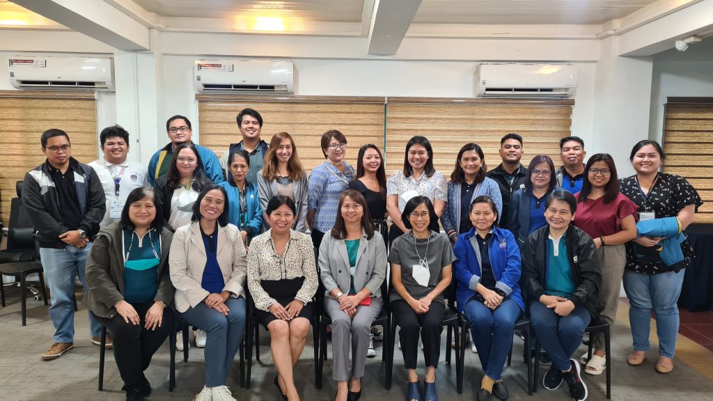 Coconut Farmers and Industry Development Program (CFIDP) Project Coordinators’ Meeting Attendees, joined by DTI Quezon Provincial Director Julieta Tadiosa and OIC Assistant Regional Director Revelyn Cortez