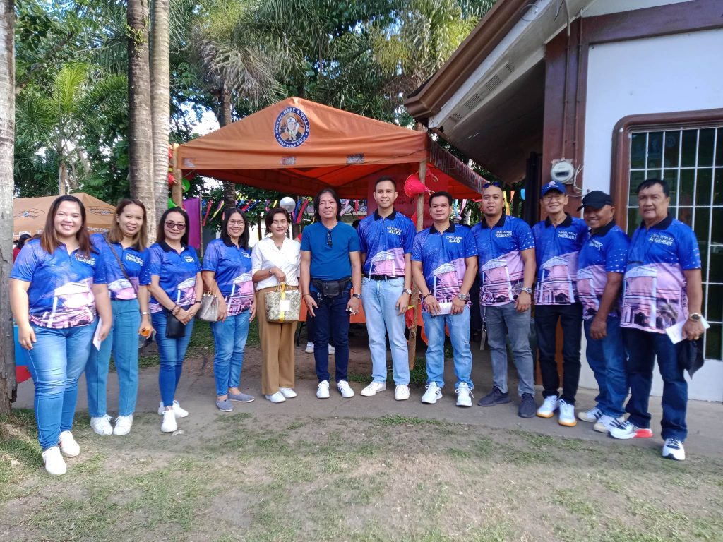 DTI Quezon together with LGU Padre Burgos in the opening of Laguimanoc Festival.