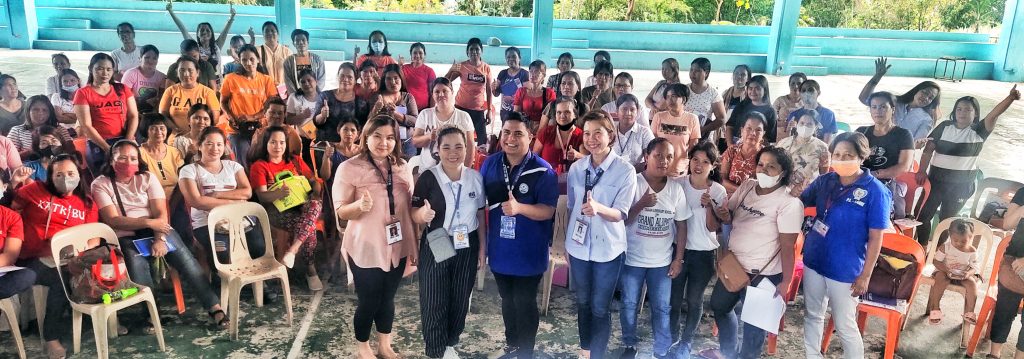  Negosyo Center—Sariaya, through Business Counselor Shayne B. Nocus, together with the 4Ps beneficiaries from Sariaya, Quezon
