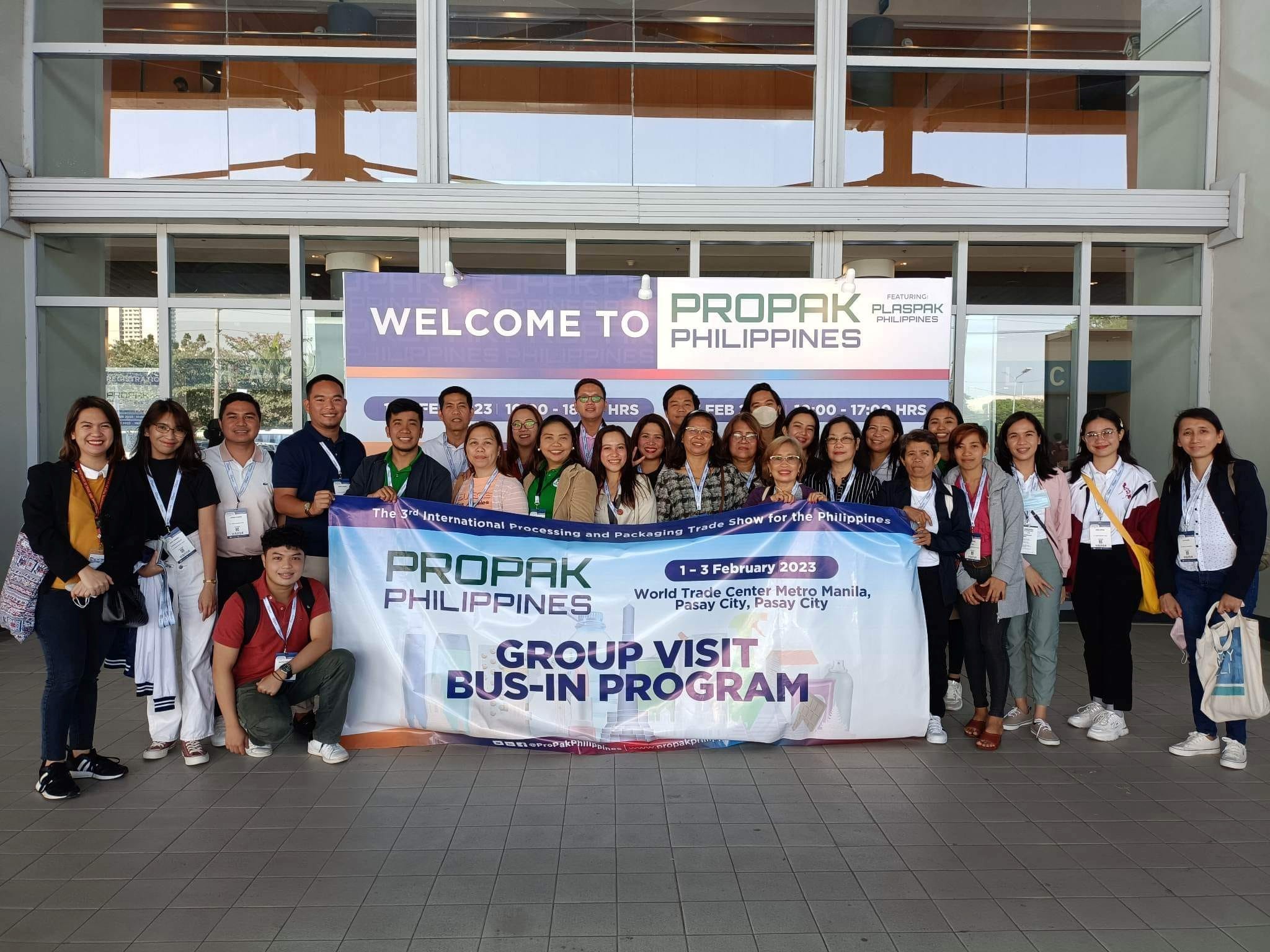 Otop Msmes Delegates Visited Propak Philippines 2023 Department Of