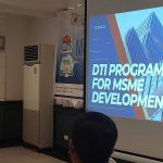 Discussion of DTI Programs for MSME Development