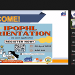 Screen capture: IPOPHL Orientation