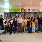 DTI QUezon together with the farmers of PRIC-MPC and Canadian Volunteer Advisor Michael Irvine