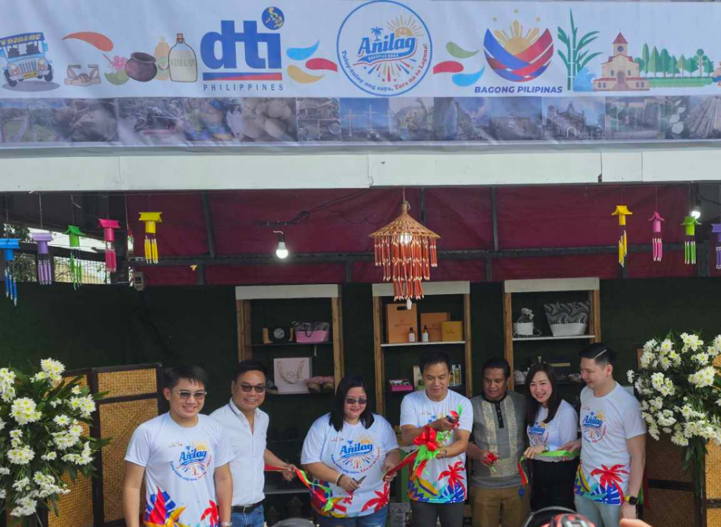 DTI-Laguna Shows Support to MSMEs and Partners during Anilag Festival 2024