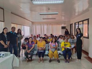 DTI Rizal joins LGU Jalajala in a Micro-Entrepreneurs Forum