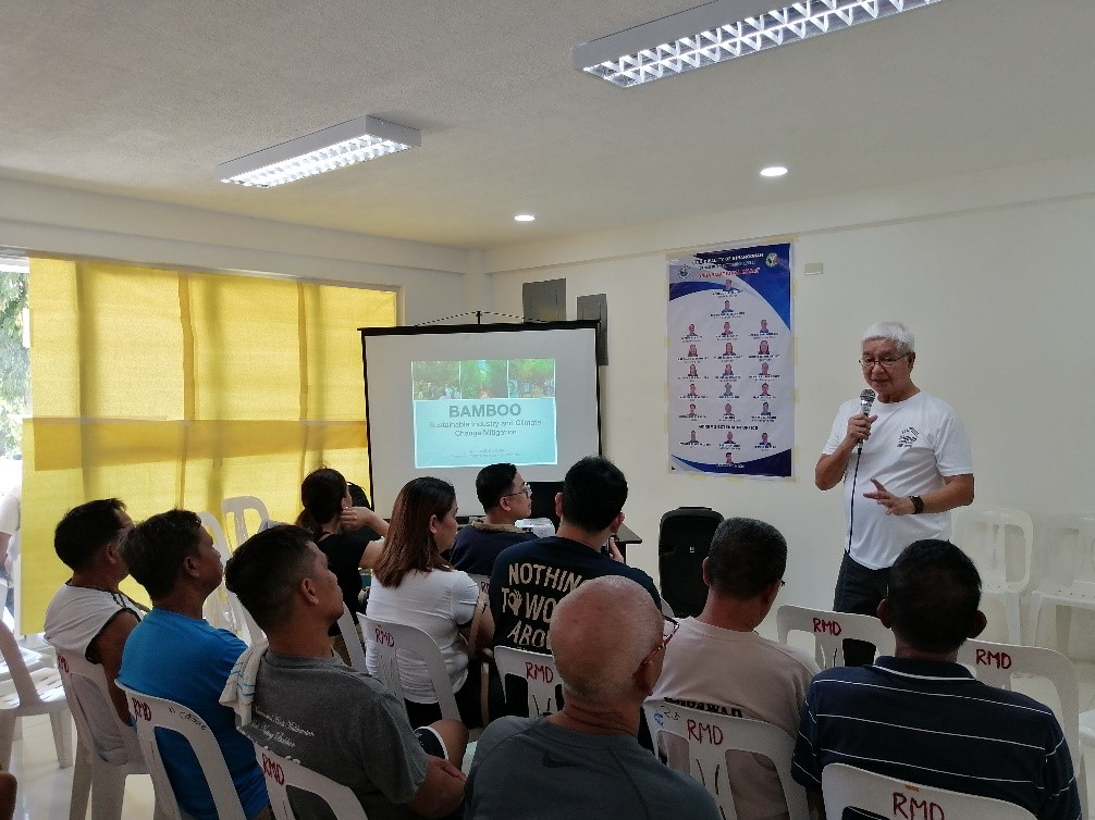 DTI Rizal participates in Talim Island Bamboo Project 3-day Workshop Kick-Off