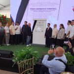 Asian Terminals Inc. (ATI) launches its newest inland container terminal in Tanza, Cavite