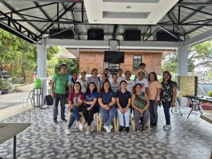 DTI Cavite and DAR Cavite conduct BEST Game for Bagong Urdaneta Farmers Association (BUFAI)