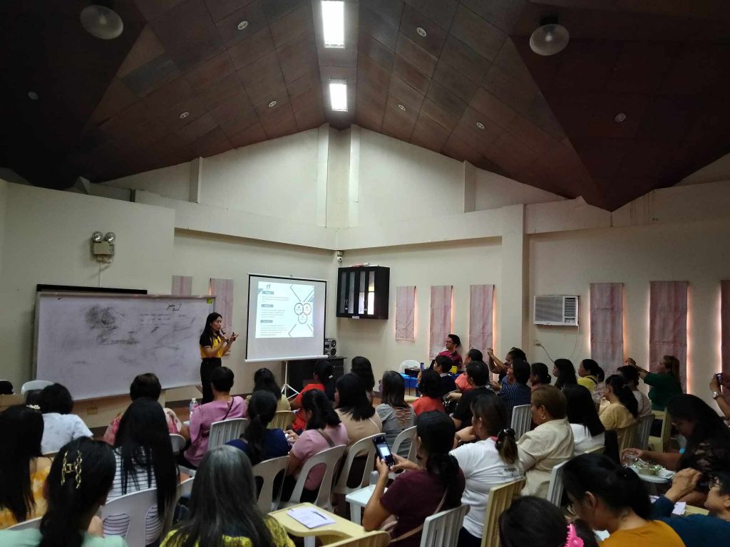 DTI-Laguna Facilitates Training on Registration and Licensing, 6s of Good Housekeeping cum Consumer Education 