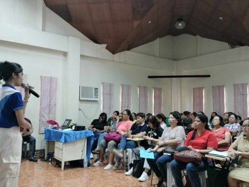 DTI-Laguna Facilitates Training on Registration and Licensing, 6s of Good Housekeeping cum Consumer Education