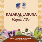 Kalakal Laguna goes to Baguio City