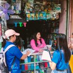 DTI Negosyo Center–Lucban in conducting inspection of business establishments.