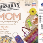 Poster for Bagsakan, Supporting Filipino Producs: Mom lives pamepering! Buy her a gift she will surely love! 8-9 May 2021, 10am-9pm, G/F Venice Piazza, McKinley Hill, Taguig