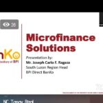Microfinance Solutions Webinar presentation