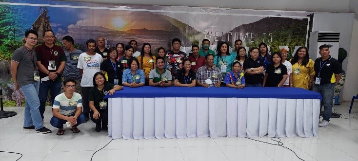 In photo: different stakeholders of the coconut industry from the Province of Rizal like DOST, DPWH, DA, PCA and DTI.