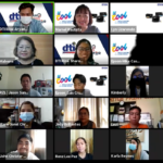 Crowd shot of the participants of webinar