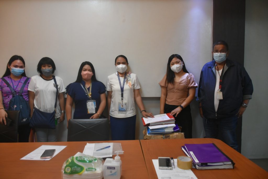 Representatives from NAP, Ms. Jhoana Marie M. Ong; COA State Auditor, Mr. Nelson T. Alvarez; DTI Region 4-A Records Officer, Glaiza C. Muzares; and NAP’s official buyer, D’Lacoste, were present to facilitate and witness the disposal.
