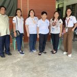 In photo: DTI Quezon Provincial Director Julieta L. Tadiosa, Chief of Business Development Division Anna Marie V. Quincina, Trade Industry Development Specialist and Trade Promotion Officer Honeylee Eclavea, and Business Counselor of Negosyo Center Mauban, Nicole P. Lleva, together with PESO Manager Mr. Jenzo Pastrana.