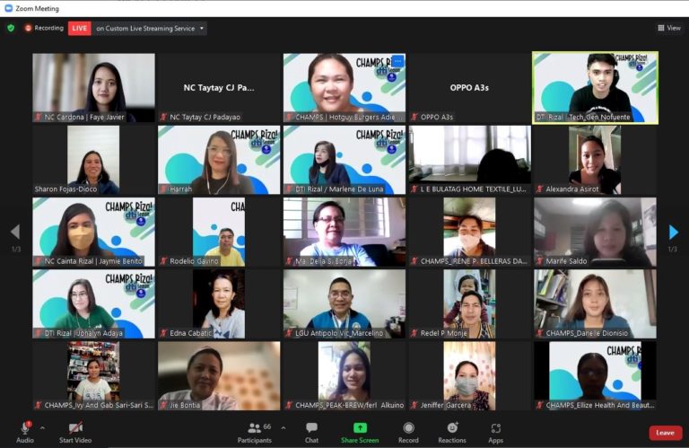 DTI Rizal conducts Facebook and Instagram marketing webinar ...