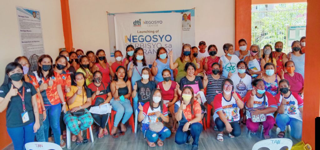In Photo: Attendees of LSP-NSB launching in Pinagbayanan, Calauag, Quezon