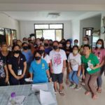 Negosyo Center Tayabas City together with the existing and potential entrepreneurs