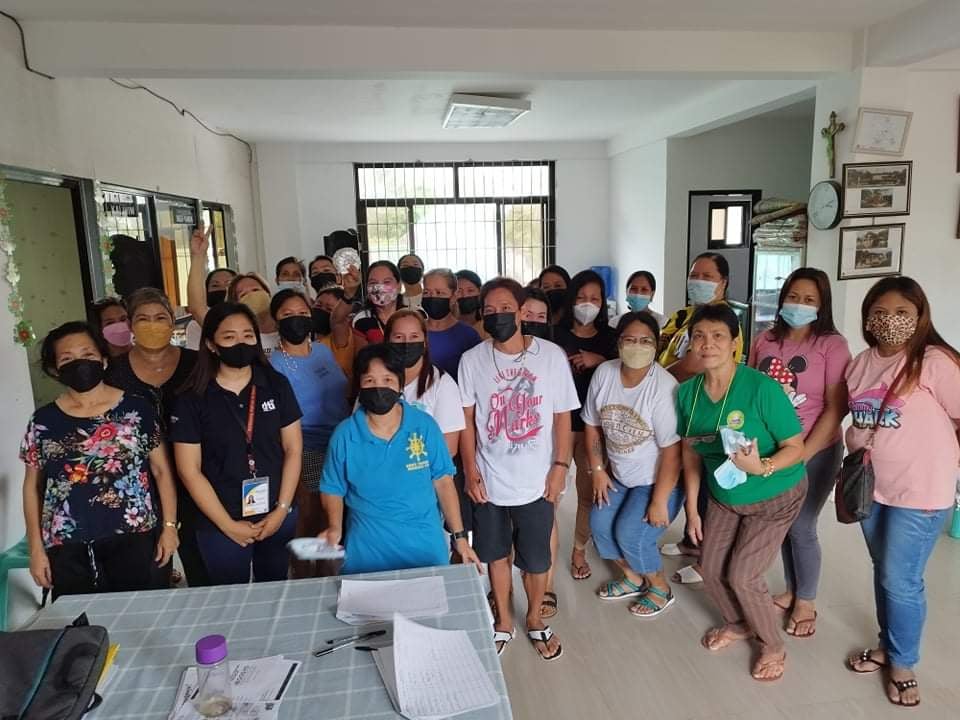 Negosyo Center Tayabas City together with the existing and potential entrepreneurs 