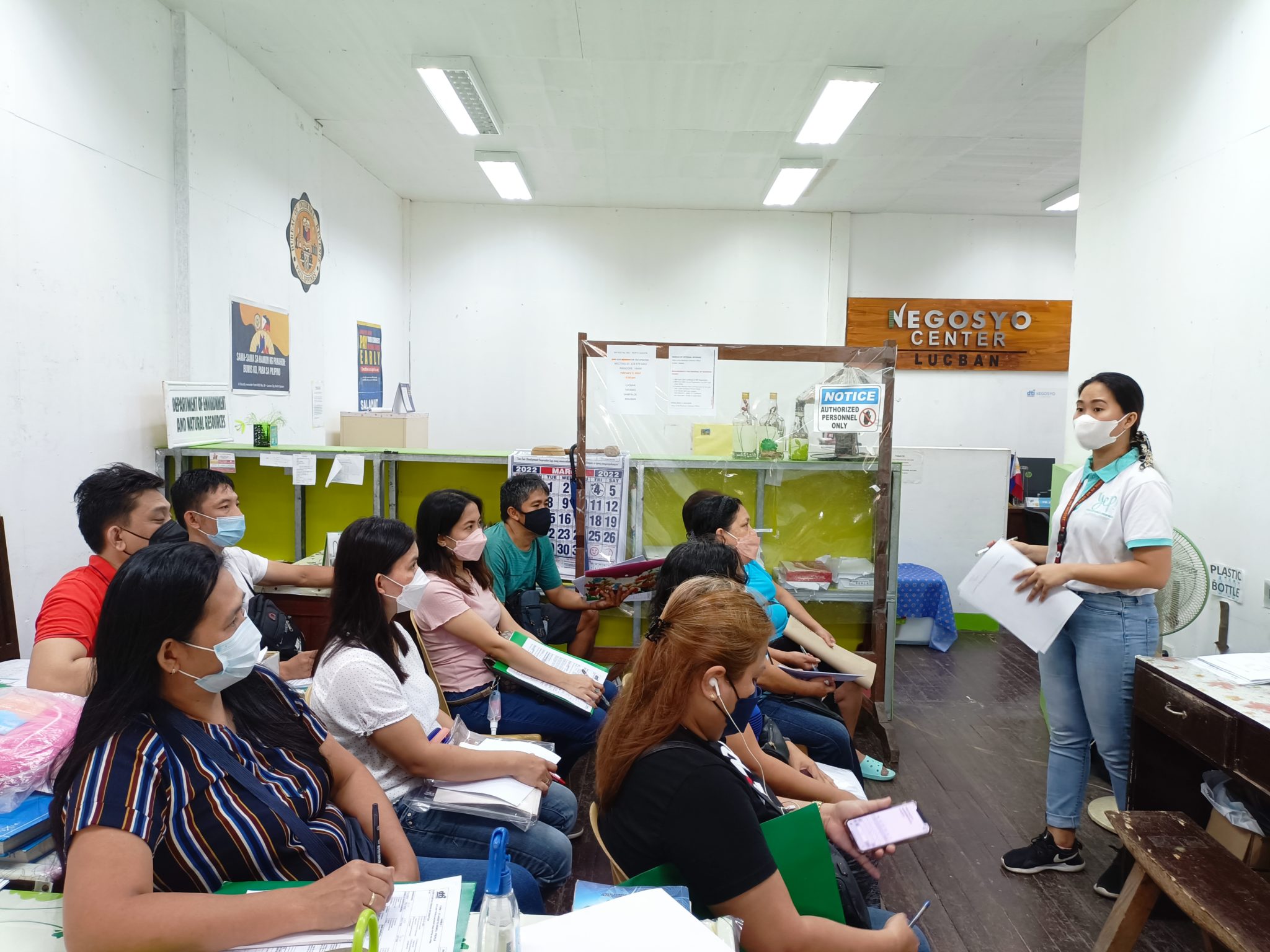 DTI Quezon conducts orientation on PPG program and profiling of ...