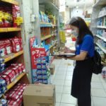 DTI Laguna monitoring of prices in a grocery