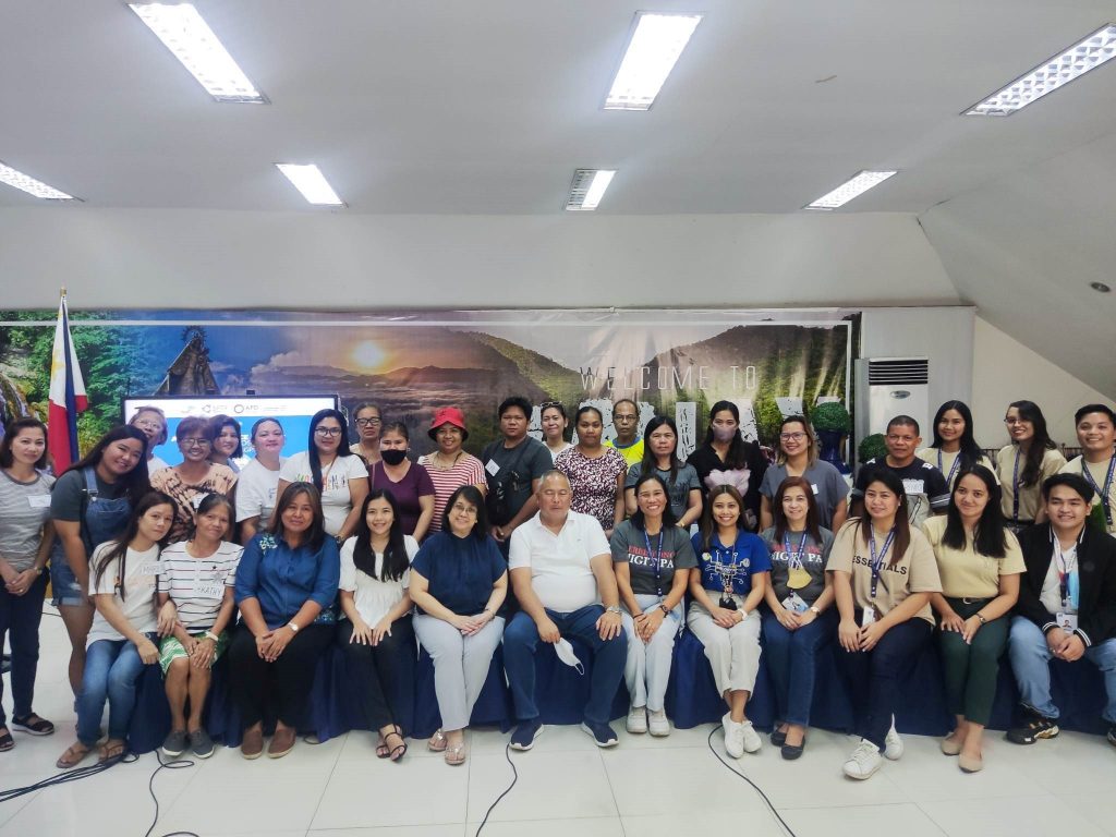 In photo: DTI - Rizal, Local Government of Tanay, together with Negosyo Center – Program Management Unit (NC-PMU) and Microfinance Council of the Philippines Inc., (MCPI).