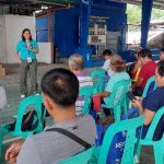 DTI Rizal represented by Business Development Division Chief Sharon Dioco, gave insights about the Coconut Farmers and Industry Development Plan (CFIDP).