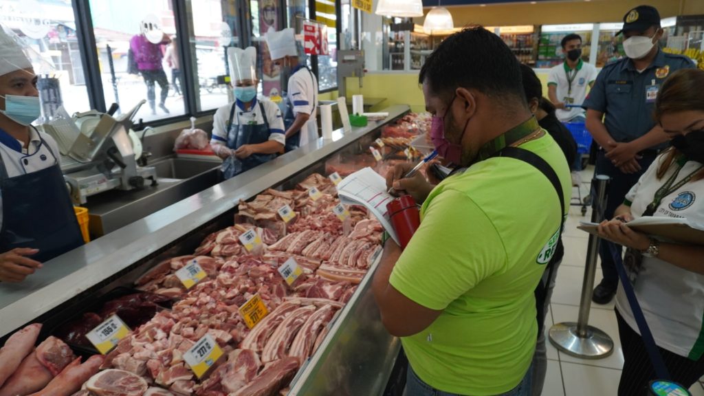 CPCC price monitoring task force inspecting meat prices