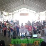 In Photo: DTI Laguna together with the PPG beneficiaries in Pila, laguna