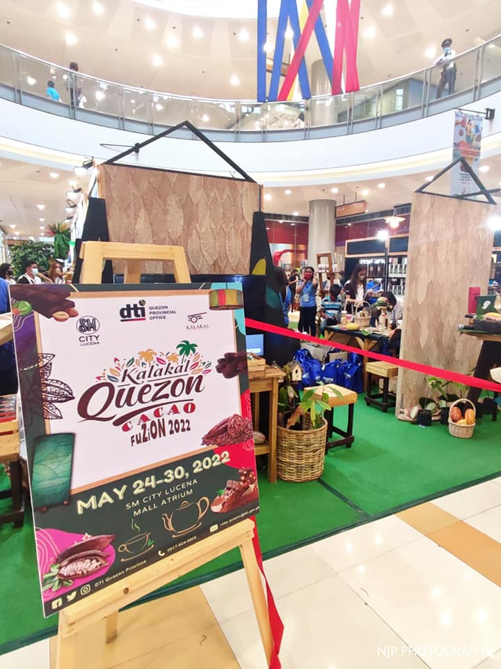 Kalakal Quezon: Cacao FuZiON 2022 booth
